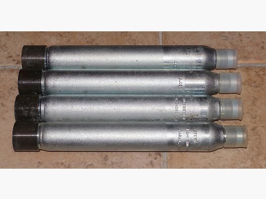 Unbenutzte Steyr CO2 Kartuschen / unbenutzt aus Lagerbestand / zB für Steyr LG88