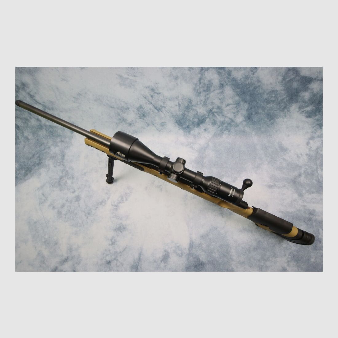 Tikka Komplettangebot T3x GRS Berserk Schaft+Steiner Ranger 4 +Schalldämpfer+Wärmevorsatzgerät Pulsar