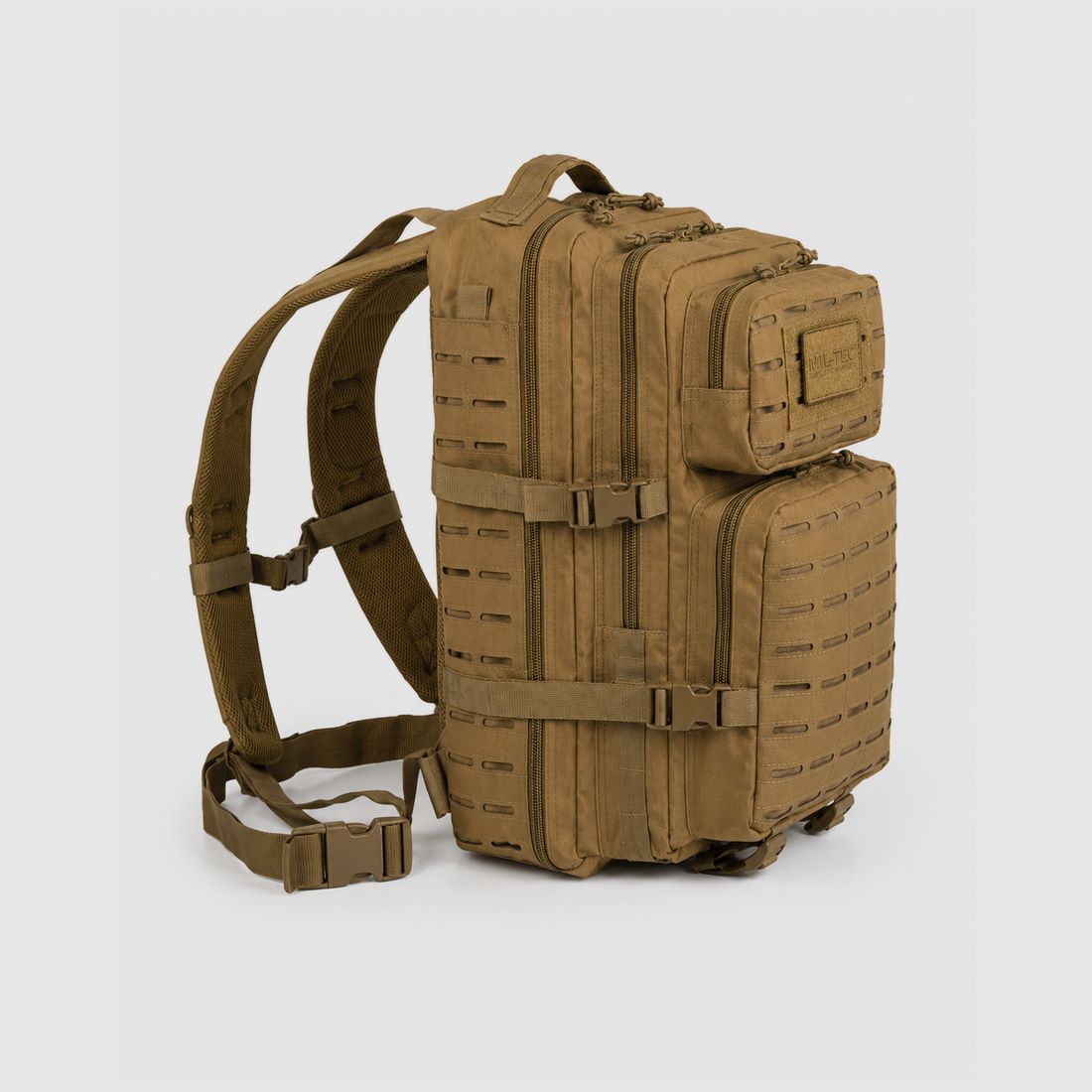 US Assault Pack LG Laser Cut Coyote 36 Liters #14002705 | Modular Assault Backpack Laser-Cut System