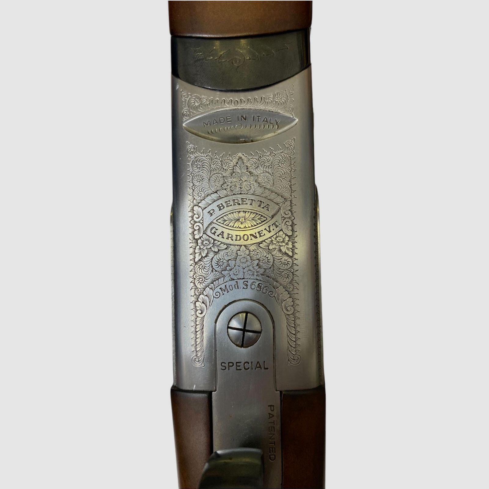 Bockdoppelflinte P. Beretta Silver Pigeon S 686, Bild 4 von 4