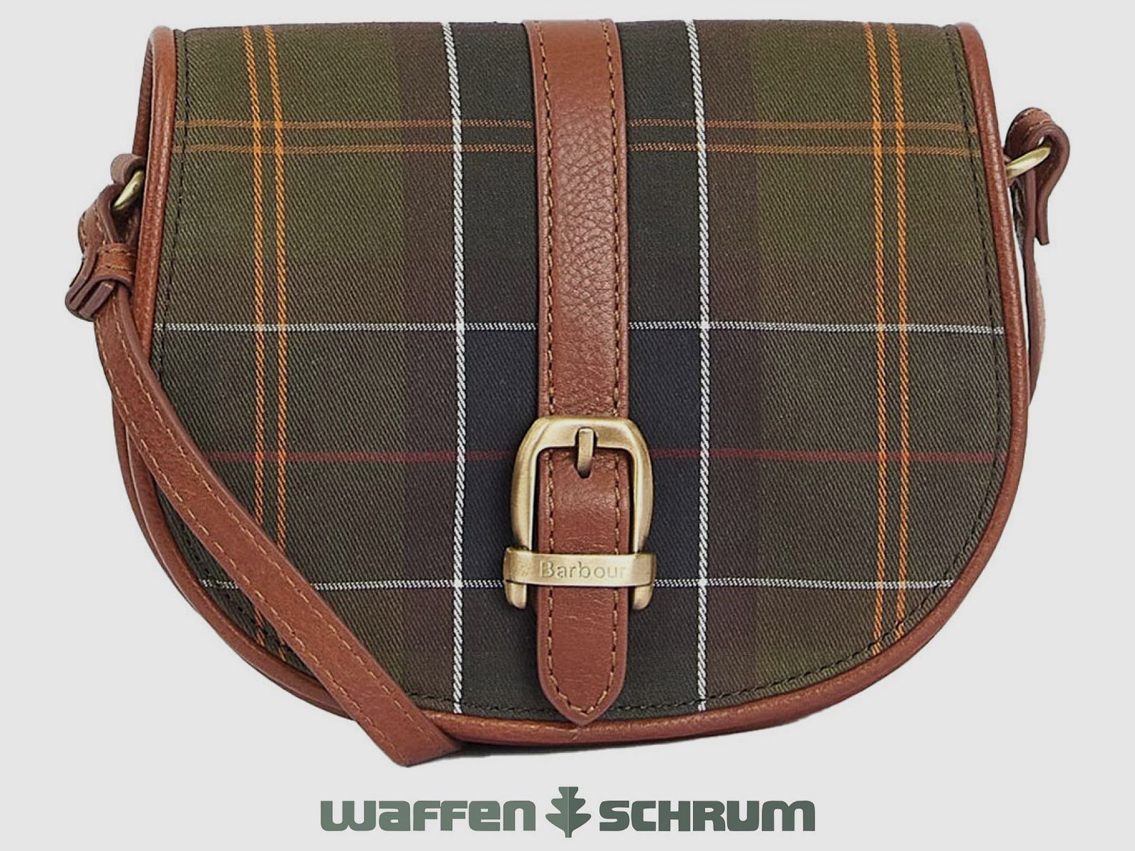 Barbour leren tas Katrine