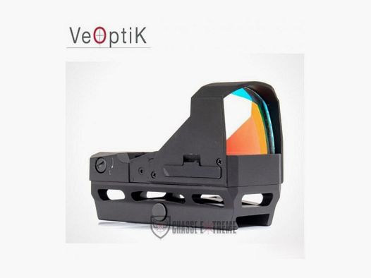 Celownik Czerwony VEOPTIK RS5 22X37