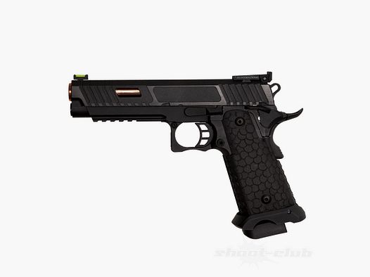 ASG STI Combat Master Airsoft Co2 6mmBB Metall Blow Back Schwarz