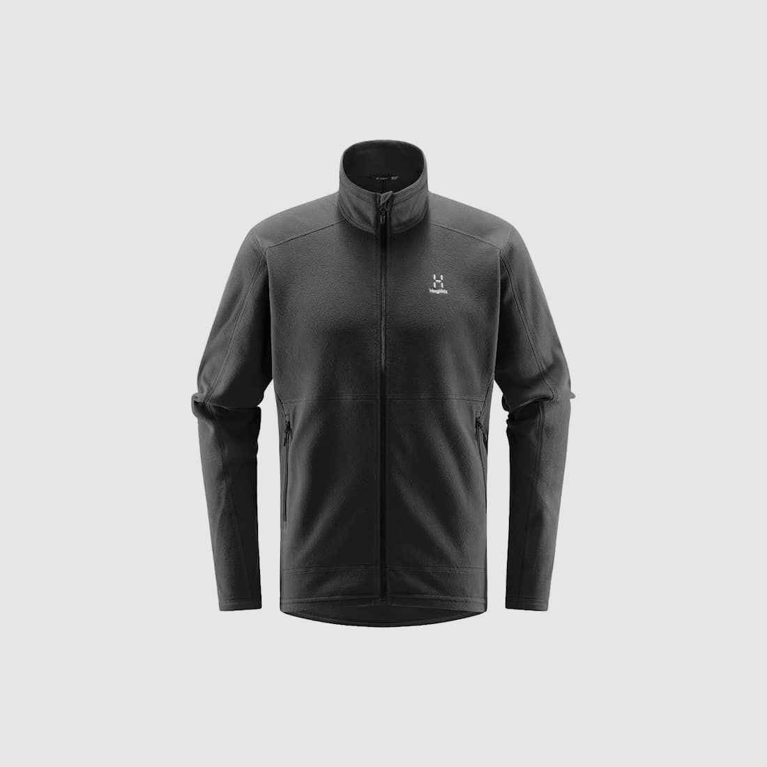 Haglöfs Buteo Fleecejacke Herren Schwarz XXL