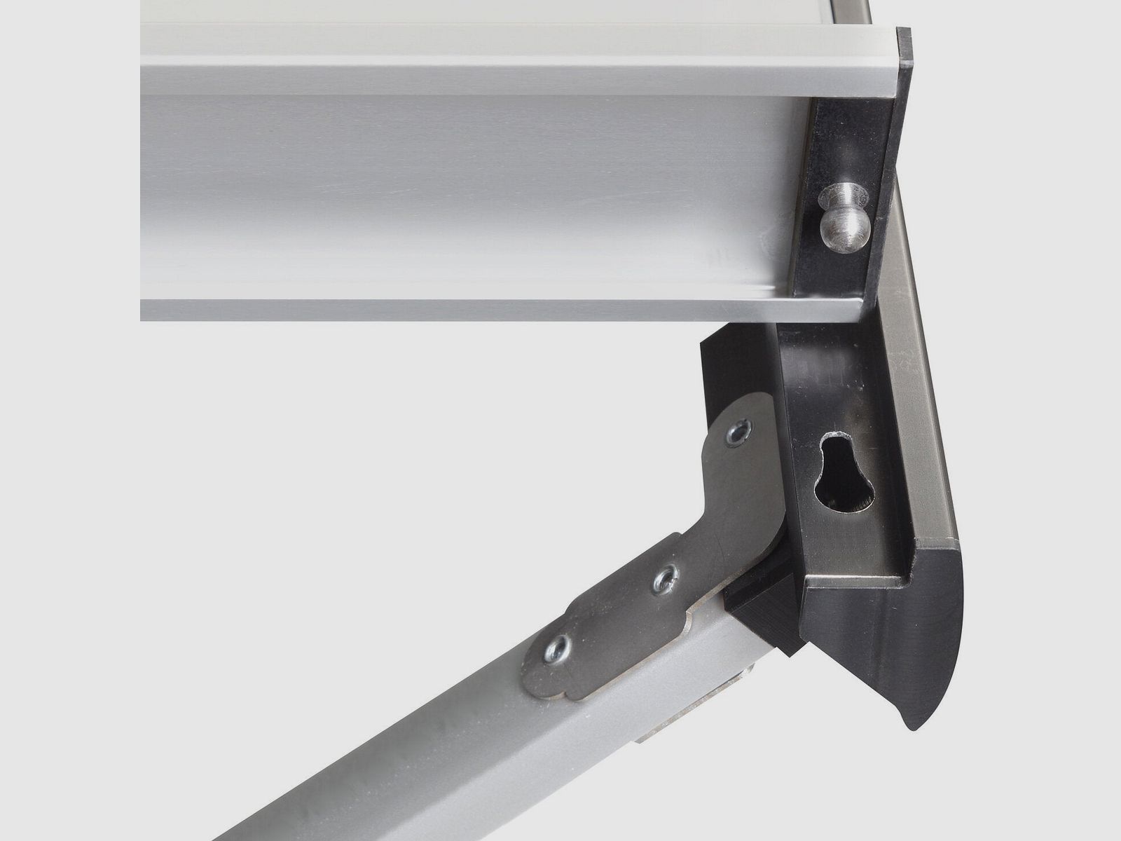 Tavolo a rotelle Titanium Axia, 104 cm, immagine 5 di 13