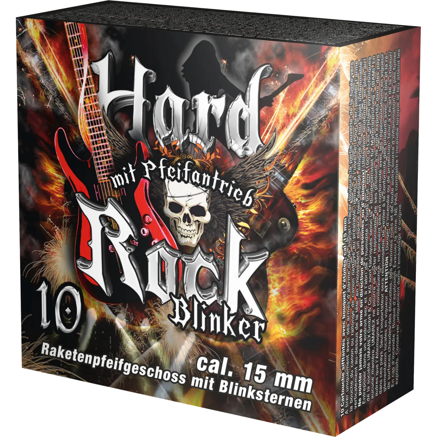 Umarex Pyro Hard Rock Blinker Kal. 15mm - 10 Schuss