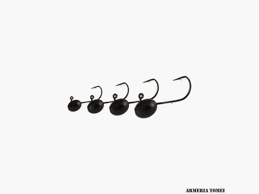 RAPTURE – POWER MICRO JIG HEADS 3PZ 4.0G “04” 10LB