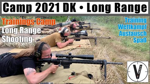 Long Range Shooting • Trainings Camp 2021 DK • vprojekte on tour nr. 7