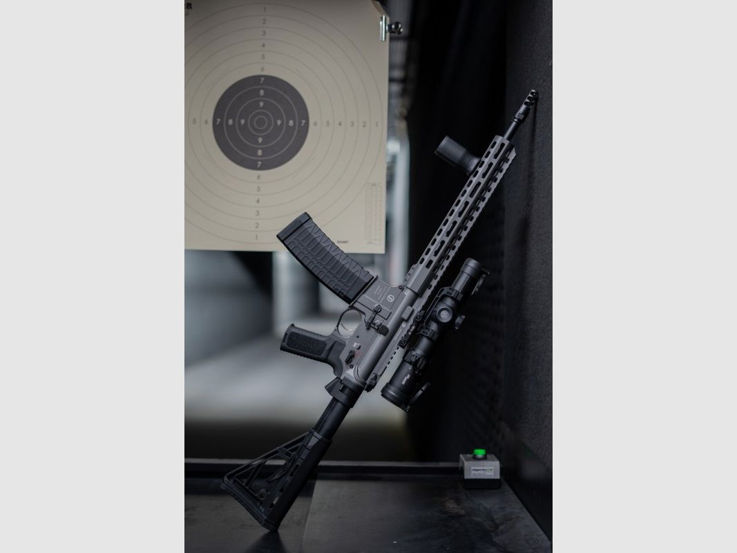 SCHMEISSER AR15 DYNAMIC 10,5" GRIS, afbeelding 3 van 3