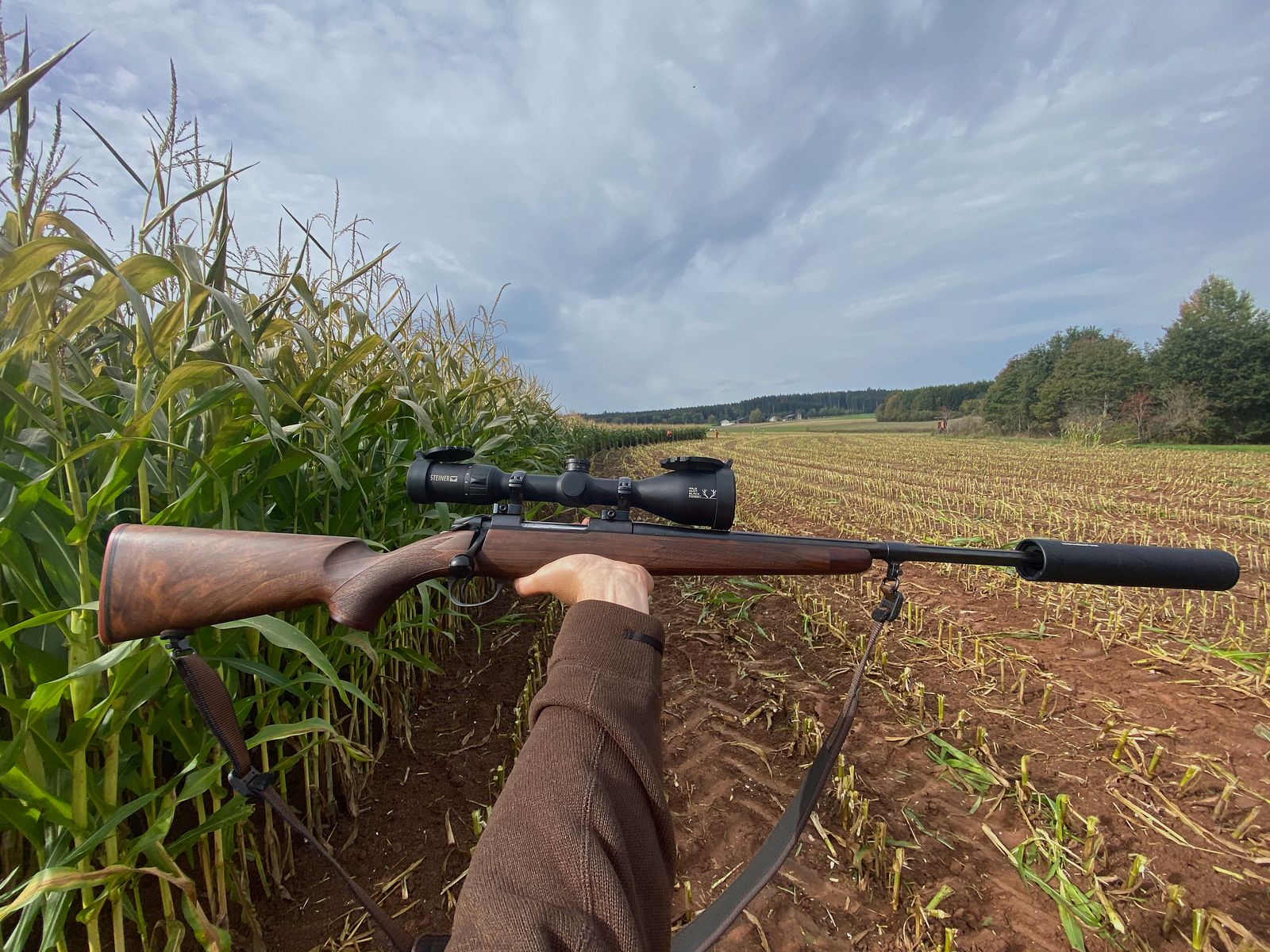 Sako Grizzly .308 avec silencieux