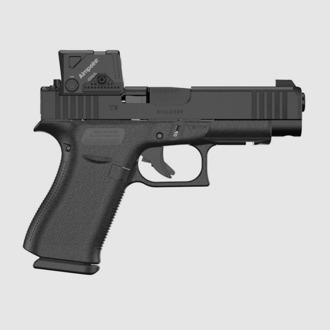 Glock G48 A-Cut Combo Aimpoint COA