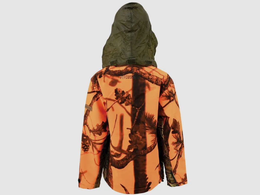 Kinderen Softshell Jas Ghostcamo 3 Zakken Polyester 6 tot 16 Jaar, afbeelding 8 van 25