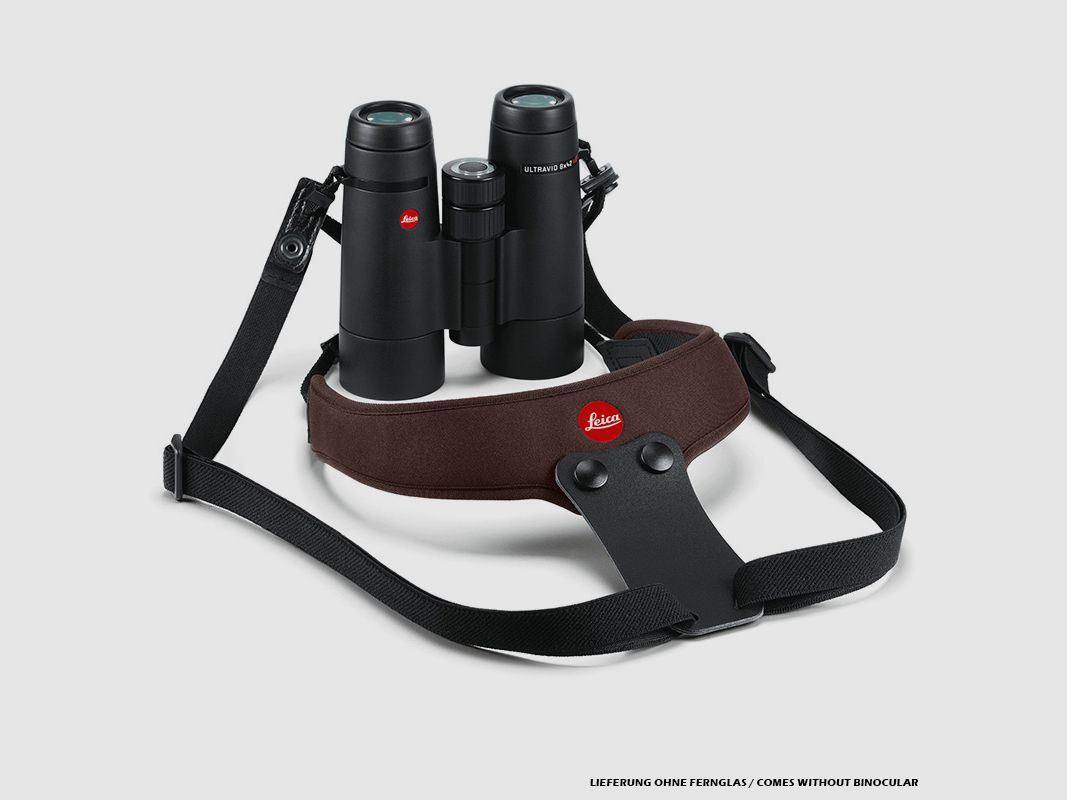 LEICA binocular strap Sport brown