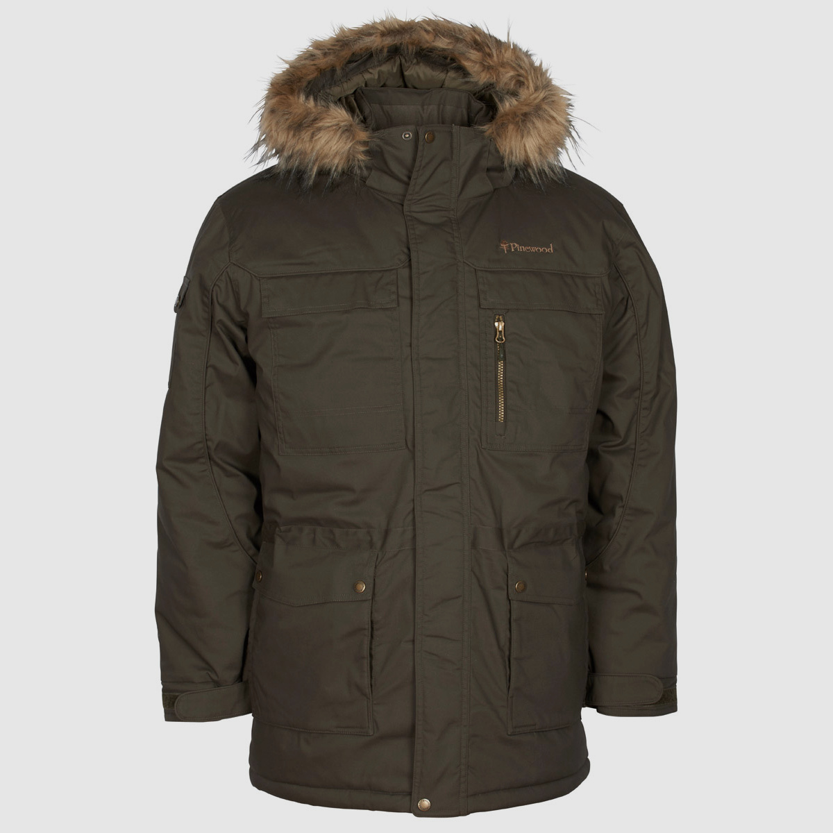 Pinewood Jacke Finnveden Winter D.Olive