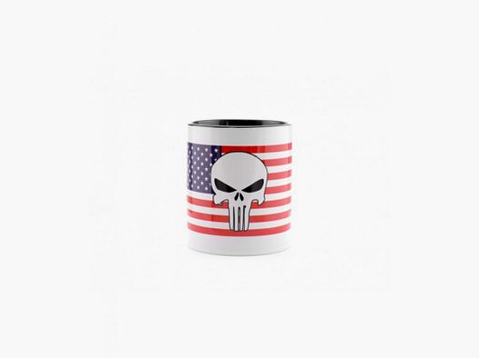 Tasse Kaffee "Punisher USA" Keramik