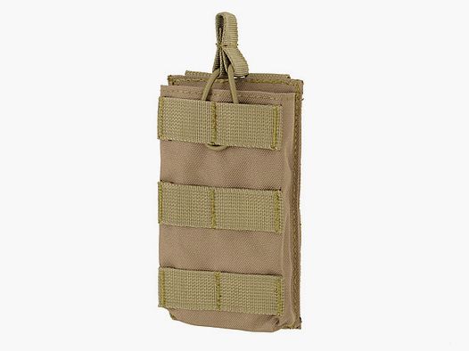 Modular Open Top Single Mag Pouch For 5.56 - Coyote [EM]