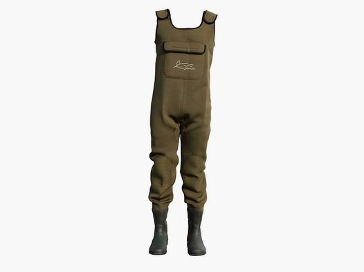 Stivali in Neoprene - Impermeabilità Totale - Comfort e Protezione - Per Caccia e Pesca in Ambienti Umidi