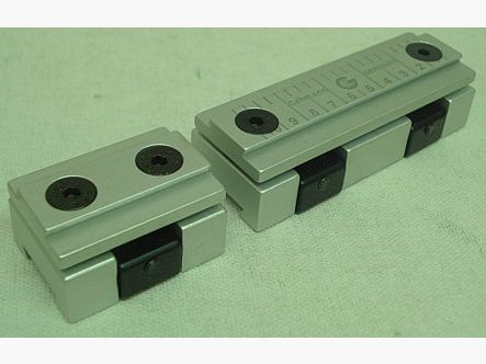 Aumento della linea di mira Anschütz - altezza 13-28mm, lato 5mm #844A