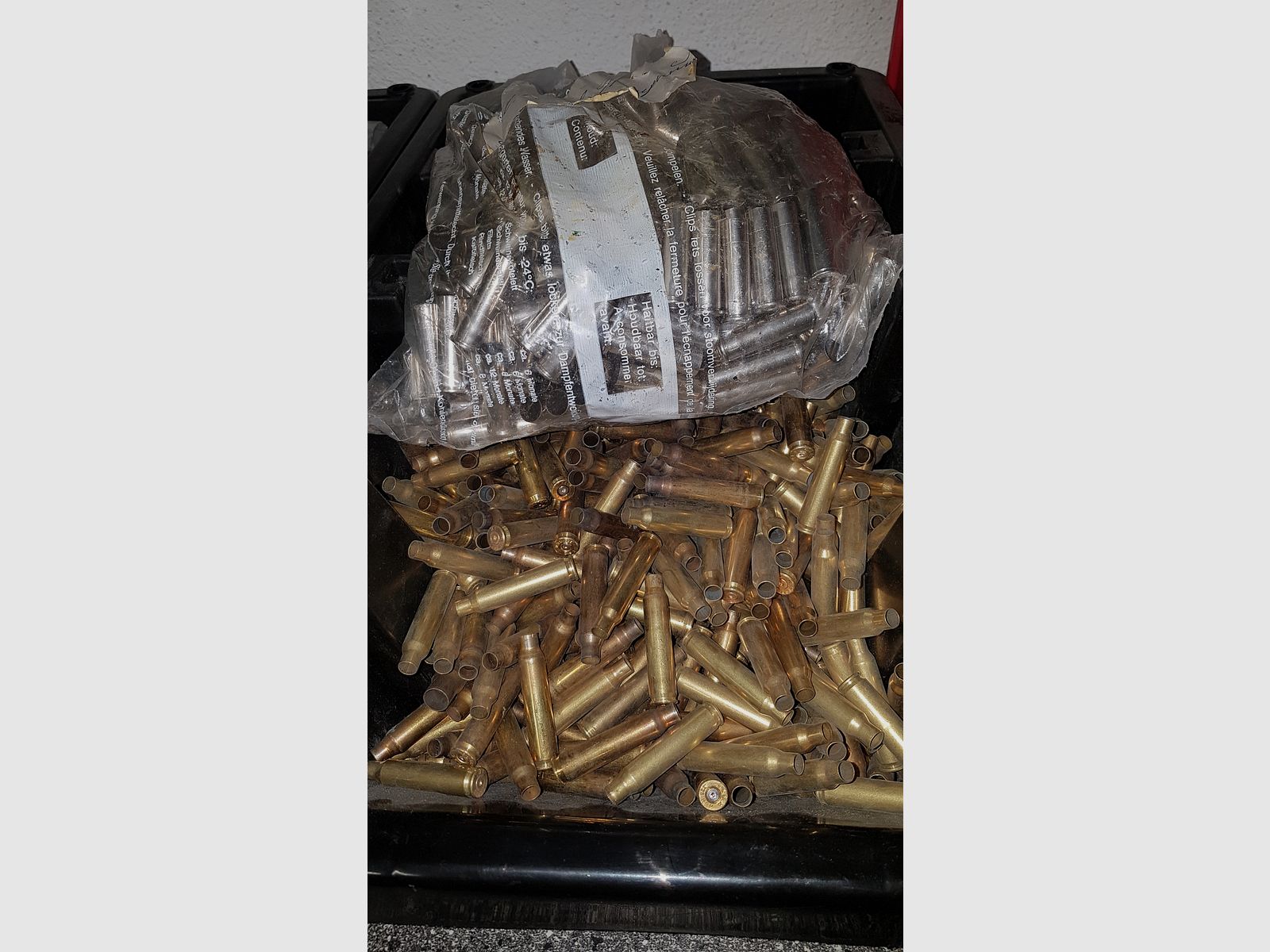 Hülsen zum Wiederladen. 223 Rem, .308 Win, .357, div S&B, Geco -+20Kg