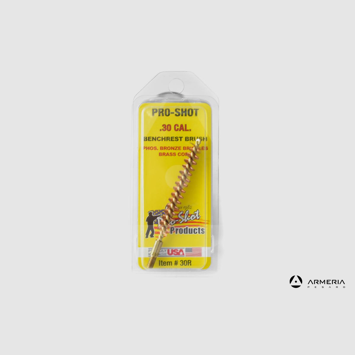 Bronzebürste Pro Shot Kaliber 30 Benchrest