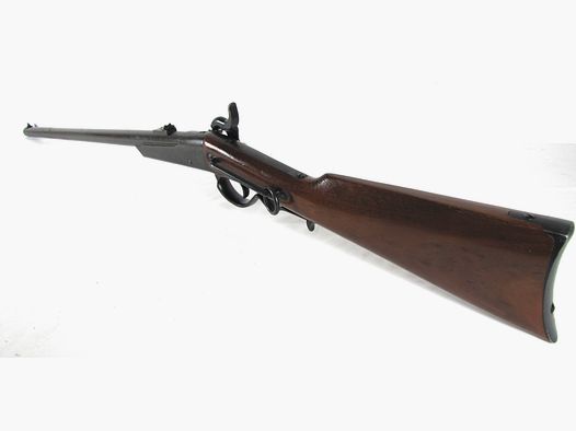 Vorderlader Wischo Gallager Mod 1860 vom Erma Werk, hergestellt in W. Deutschland,