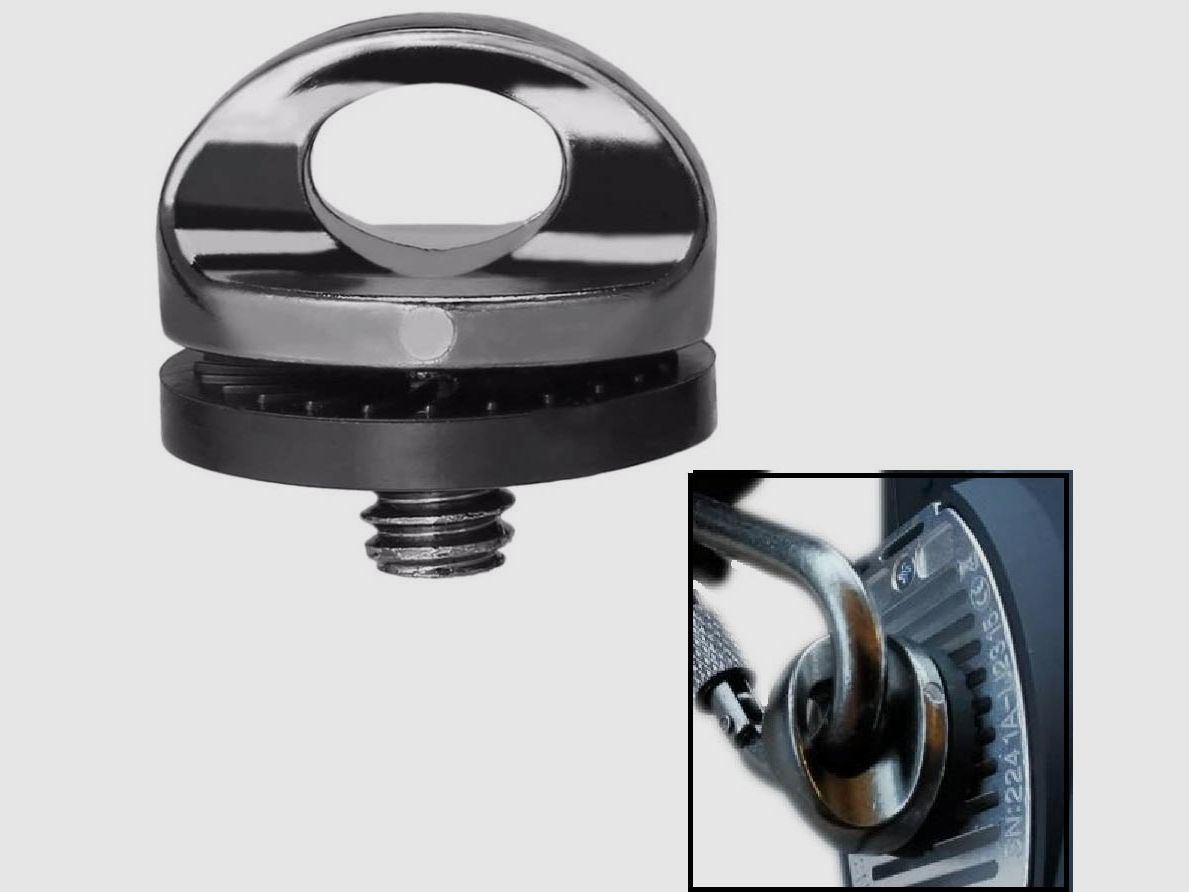 Adapterschraube für Riemen an Wärmebildgerät