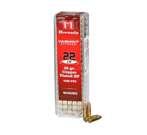 Amunicja HORNADY kal. 22LR HP CRP 40gr (HV)