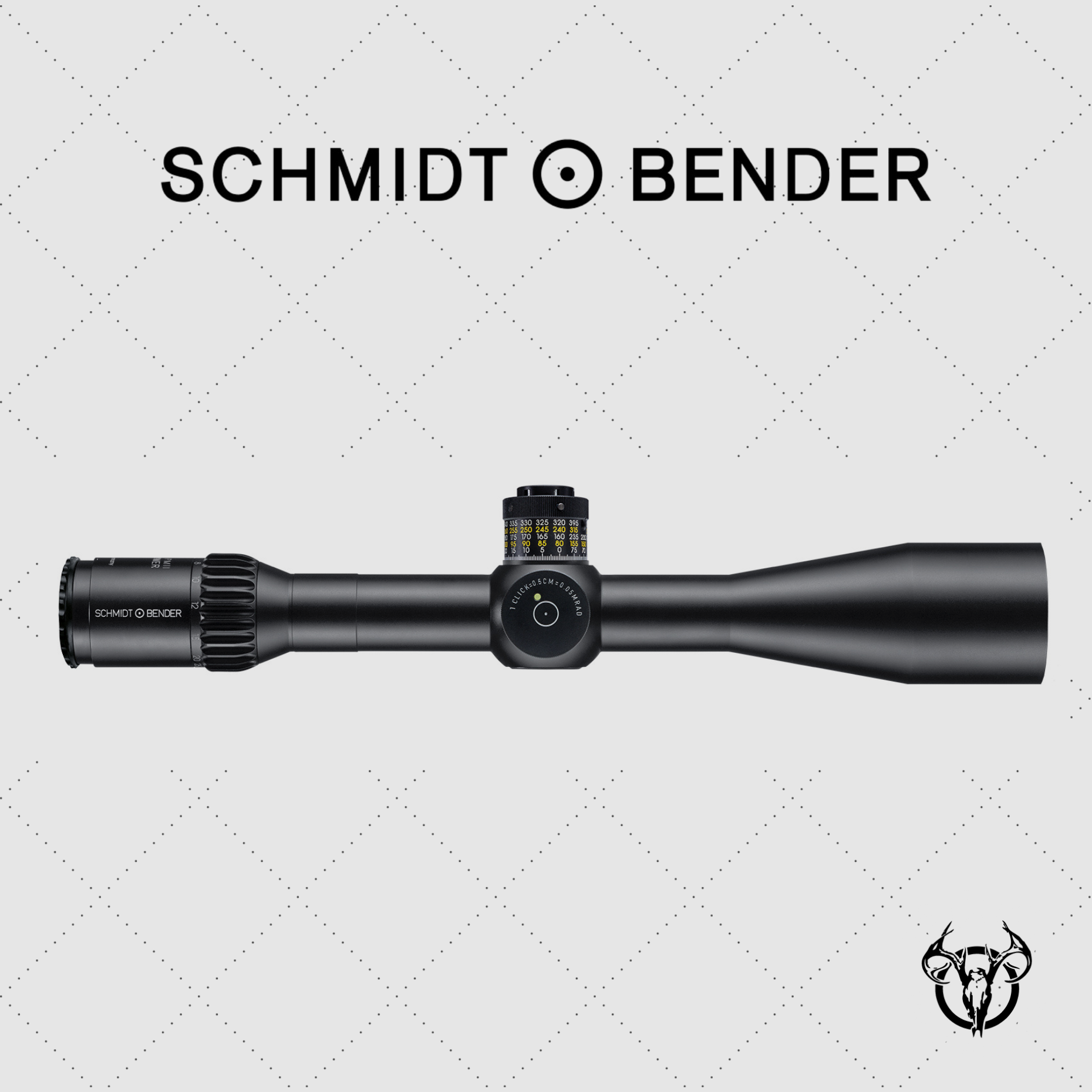 Luneta Schmidt & Bender PM II High Power LP 5-45×56 -GR²ID 1cm cw DT II+ MTC LT / ST II ZC LT, zdjęcie 1 z 3