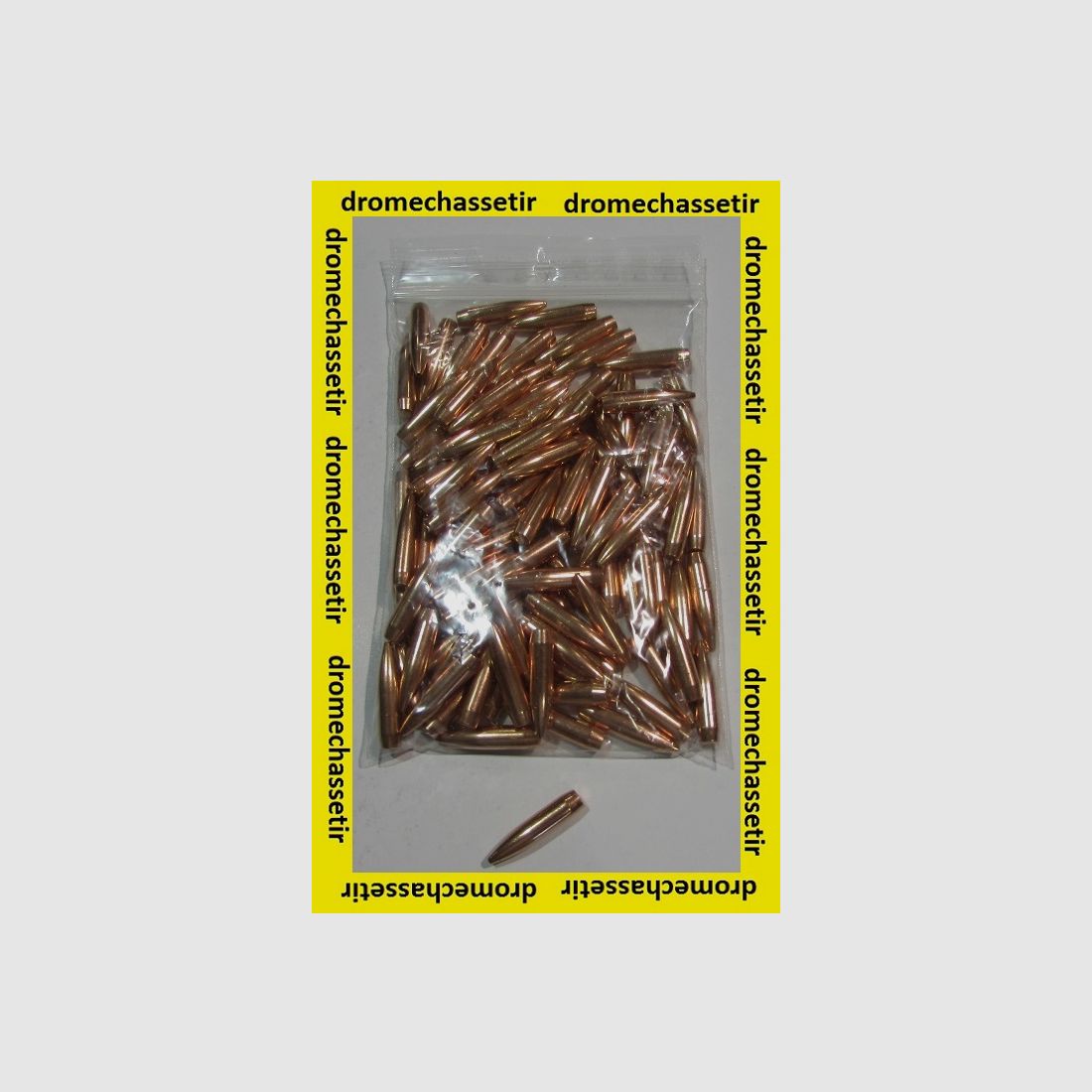 100 Geschosse Partizan Kaliber 6,5mm, 120grs HPBT