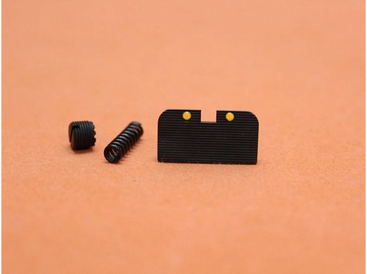 SIG Sauer SIG Sauer Pistolas X-LINE: Hoja de fibra LPA (71001833/ 34261013) recorte de mira de 3,0 mm