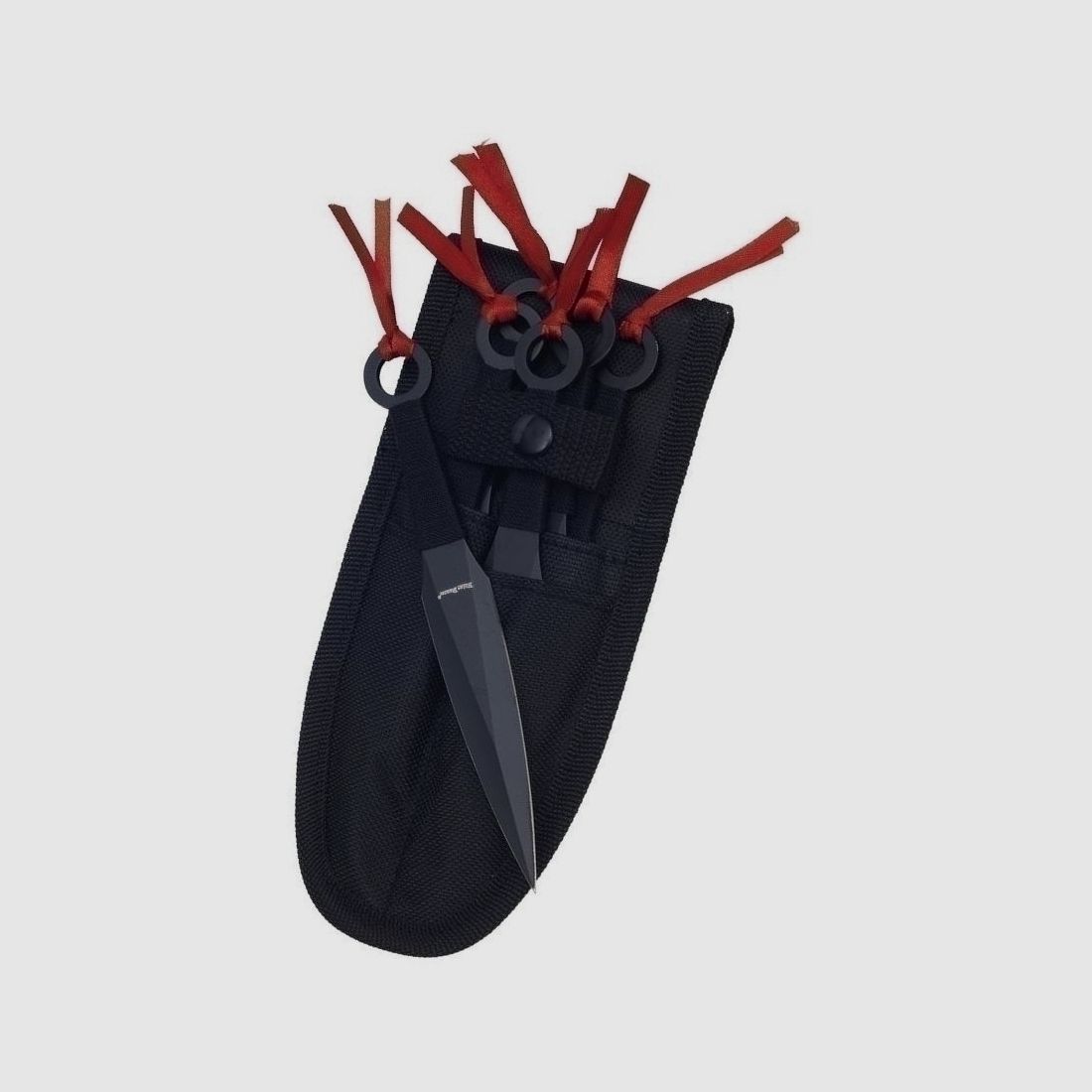 Wurfmesser-Set 6 tlg. + Etui