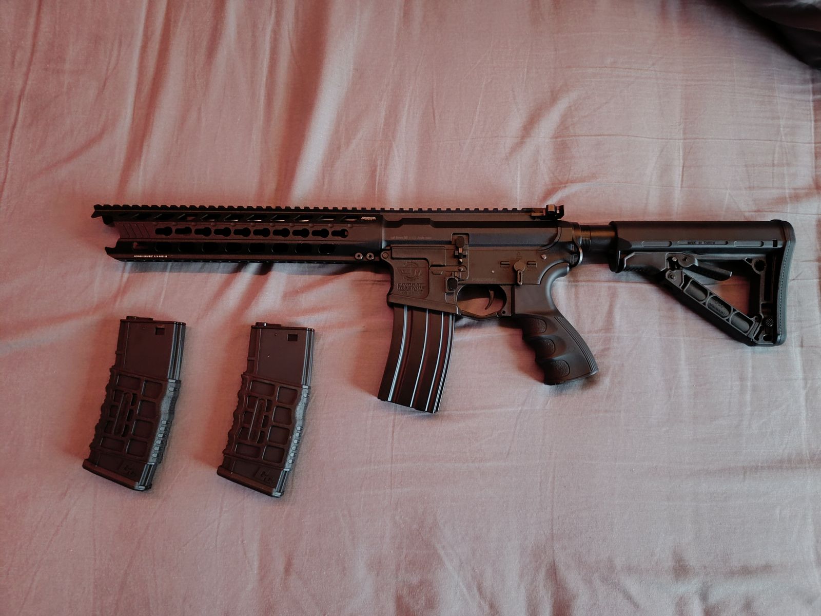 G&G CM16 Combat Maschine Series AEG 0,5 Joule