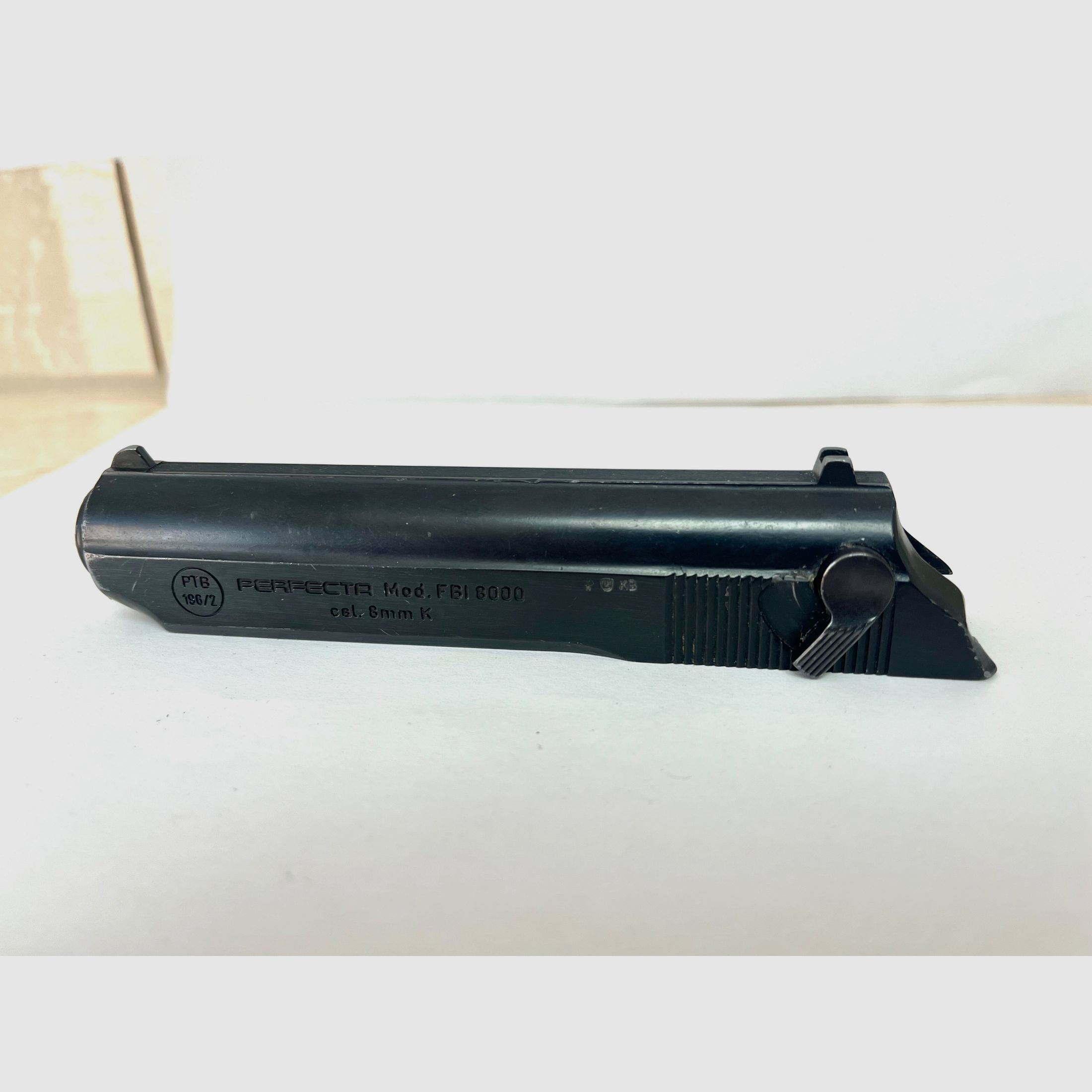 ••• Zamek - zamek Perfecta Mod. FBI 8000 - PTB 196/2 - próba KB •••, zdjęcie 1 z 13