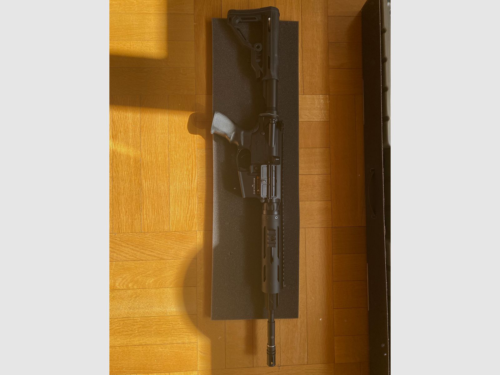 ICS M4 A1 EBB TUBULAR Short version by Begadi