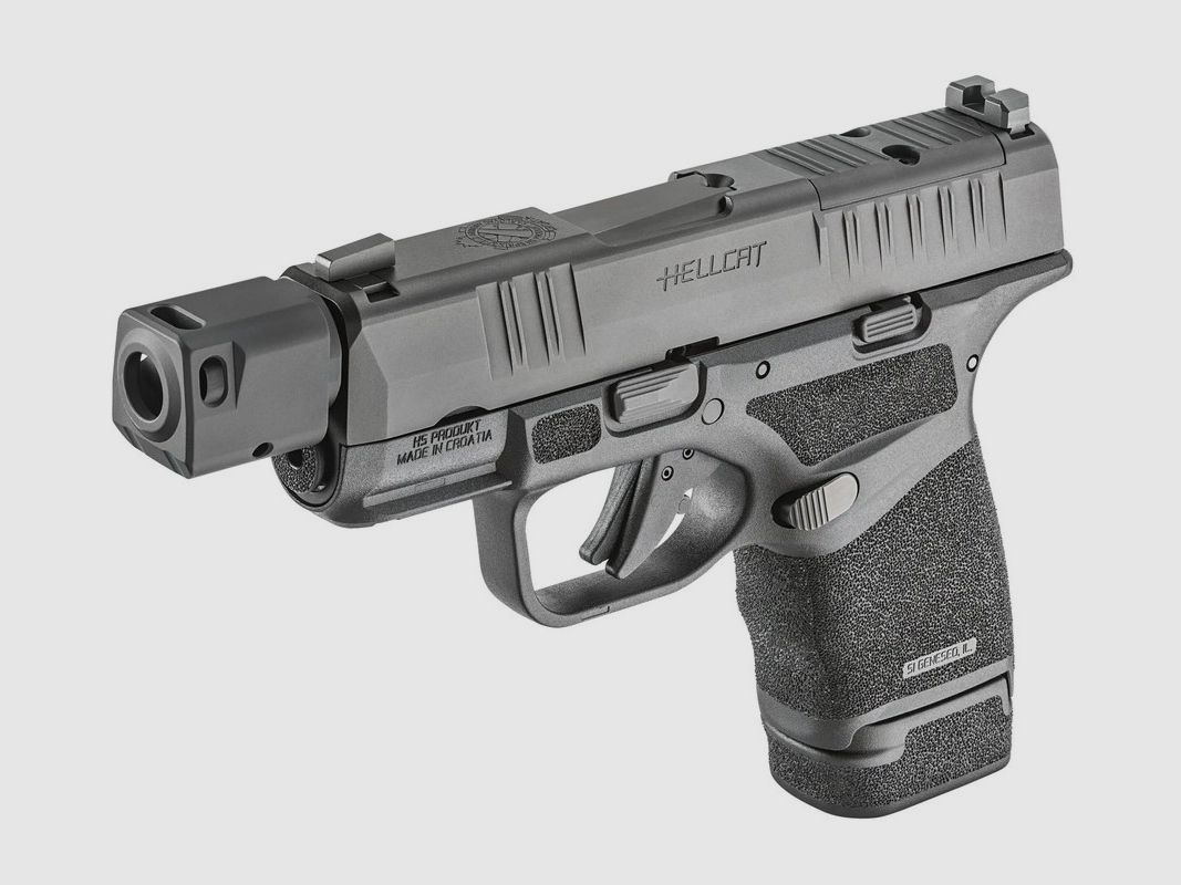 HS Hellcat RDP Micro-Compact 3.8" Black, immagine 3 di 5