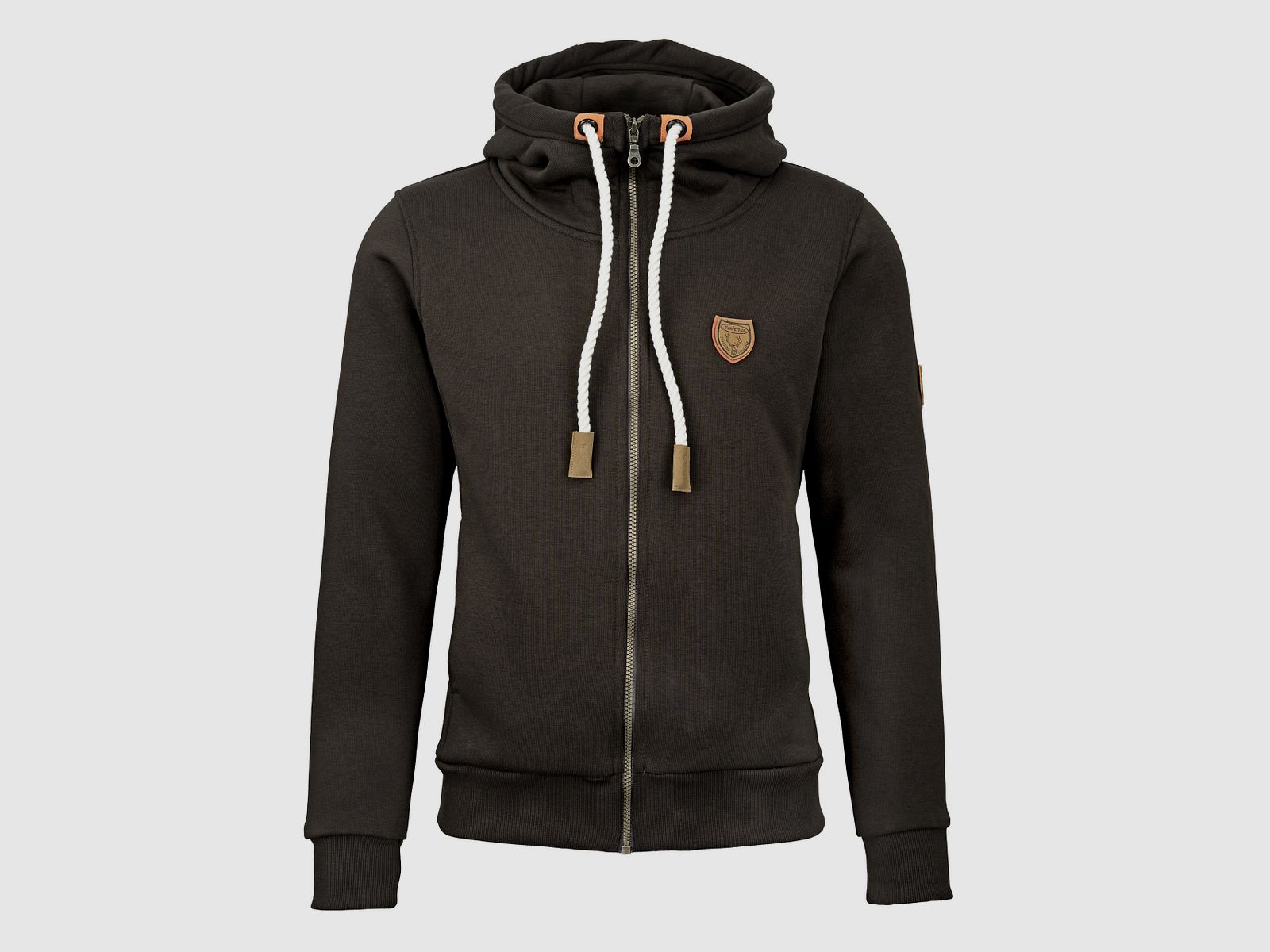 Hubertus Herren-Sweatjacke