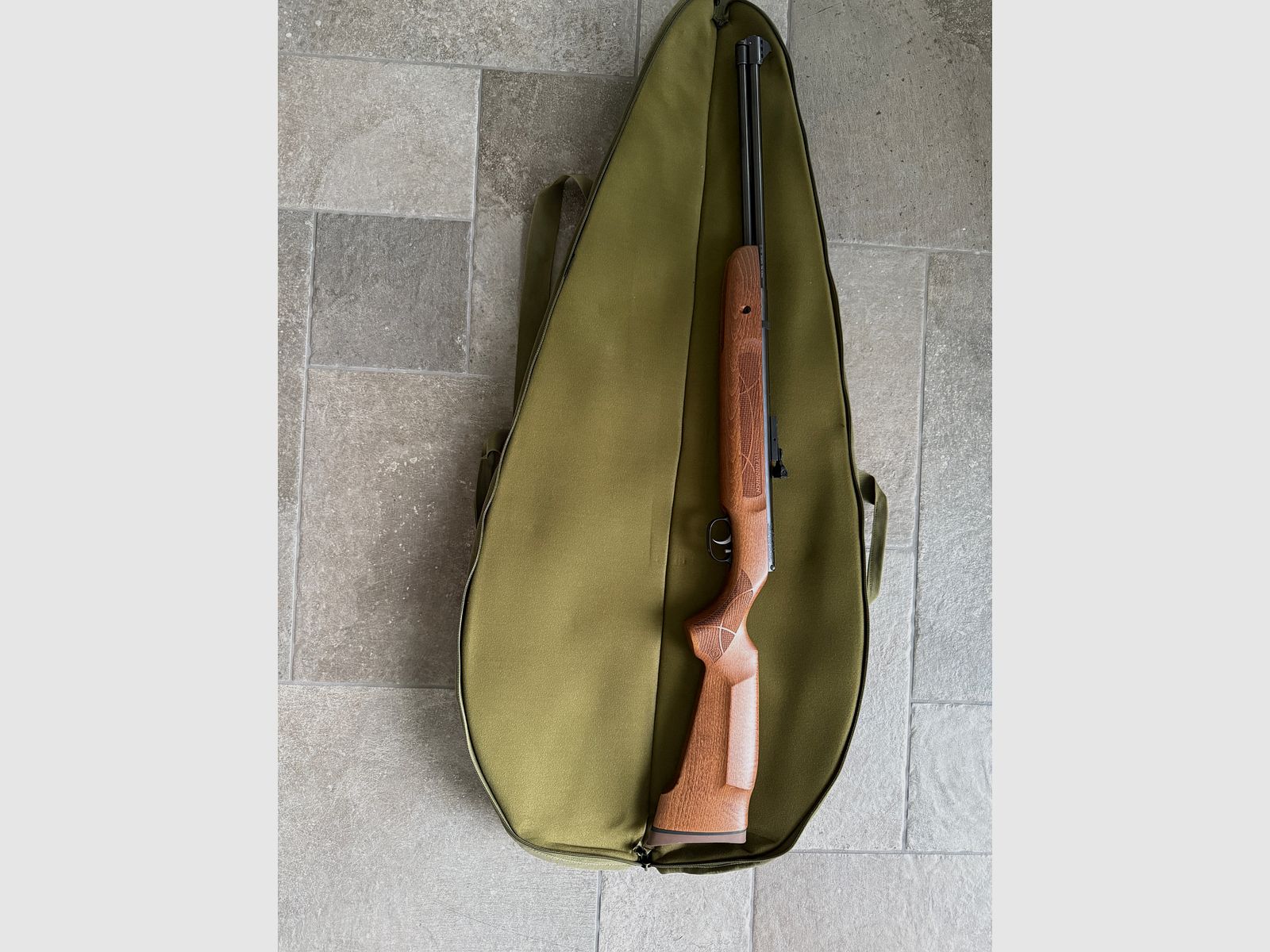Weihrauch HW57 met koffer