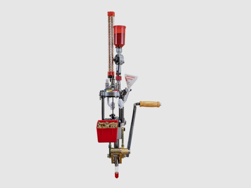 Lee Ultimate Turret 5-Stationen Ladepresse Komplettkit