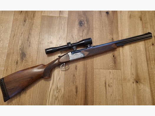 Zoli Bockbüchsflinte BBF 6,5x57 12/70 avec lunette