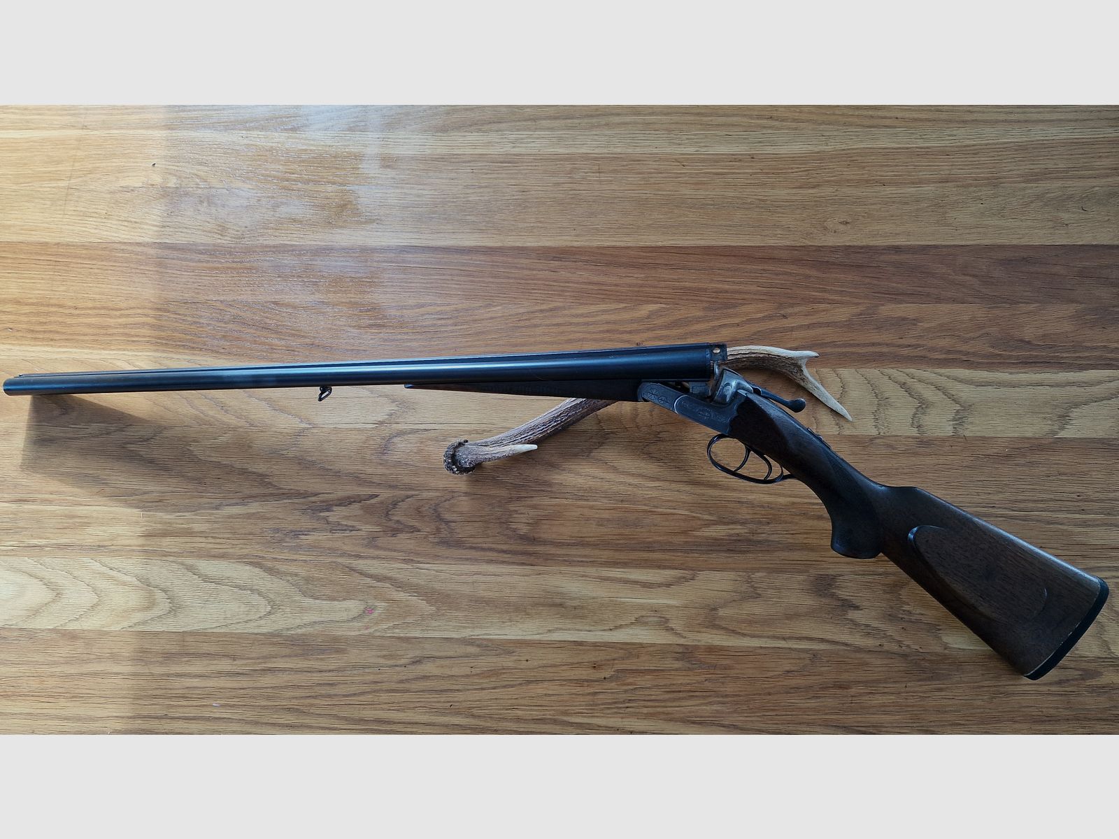 Doppelflinte Querflinte Simson Suhl 16/70
