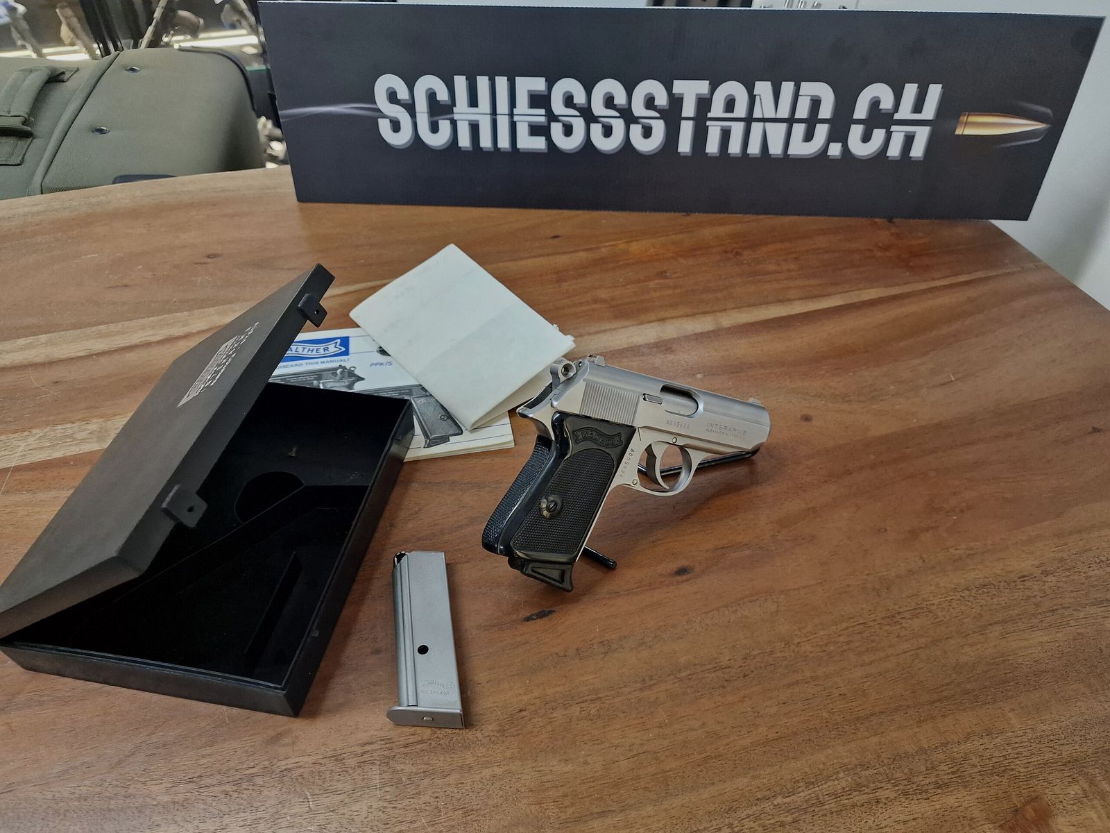 Walther – Pistole / PPK / Stainless Steel / .380 ACP / Occ., Bild 4 von 6