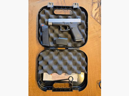 Glock 48 Srebrny Zamek