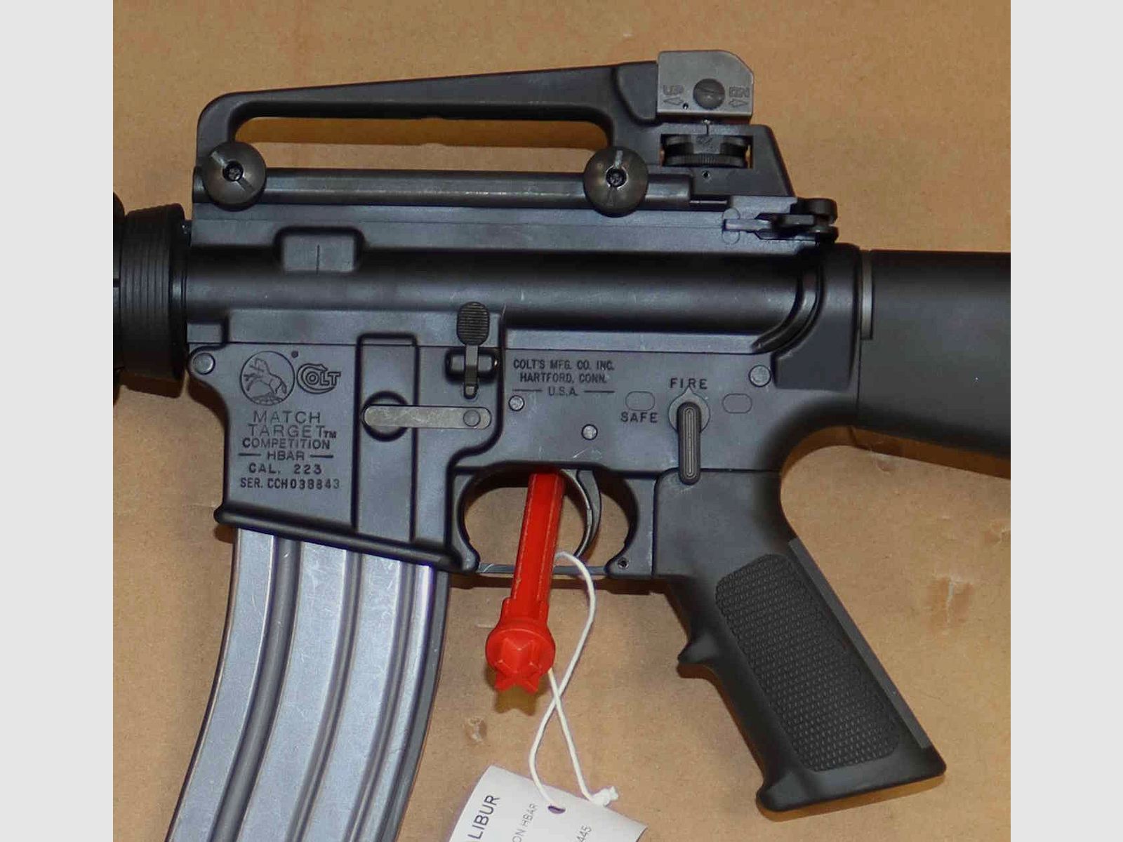 Carabina Colt Modello Match Target Competition Hbar Calibro 223R, immagine 2 di 12