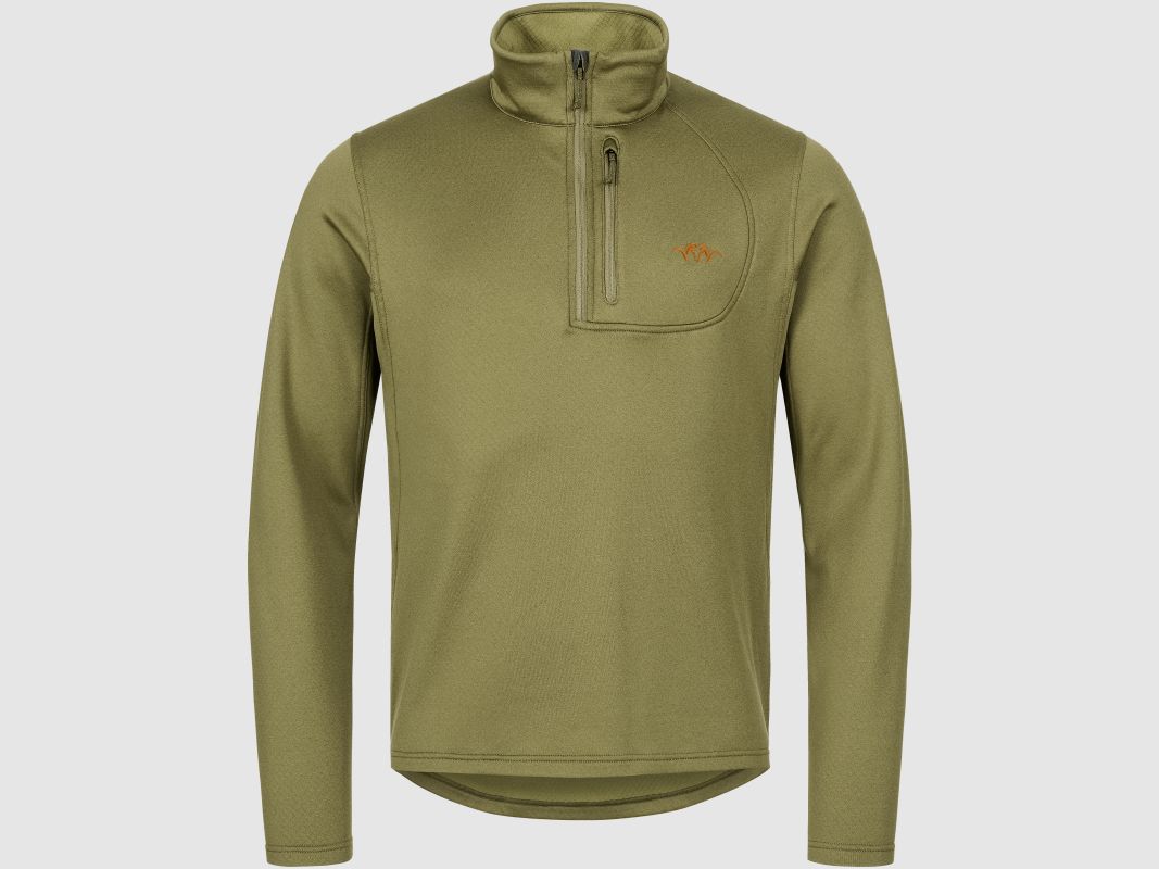Blaser Drain Halfzip highland Grün