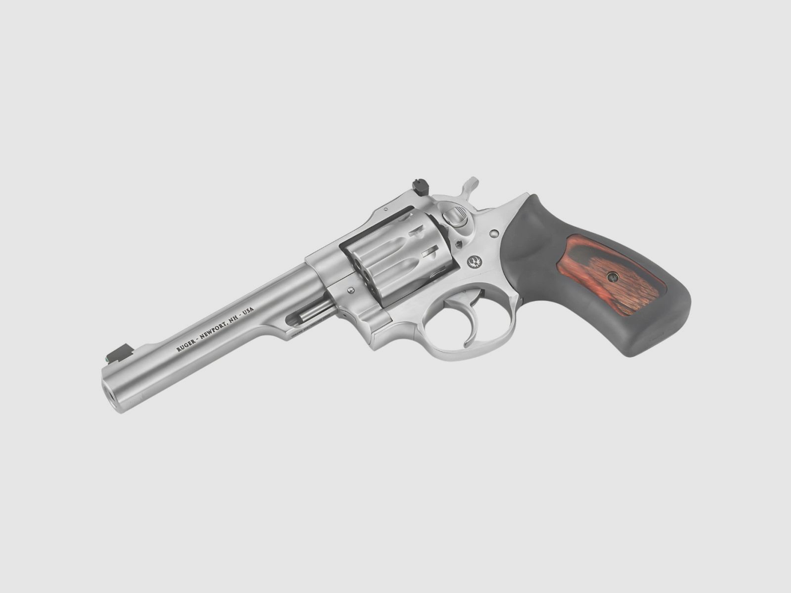 Ruger GP100 Stainless 5,5'' .22LR (1757), image 6 sur 8