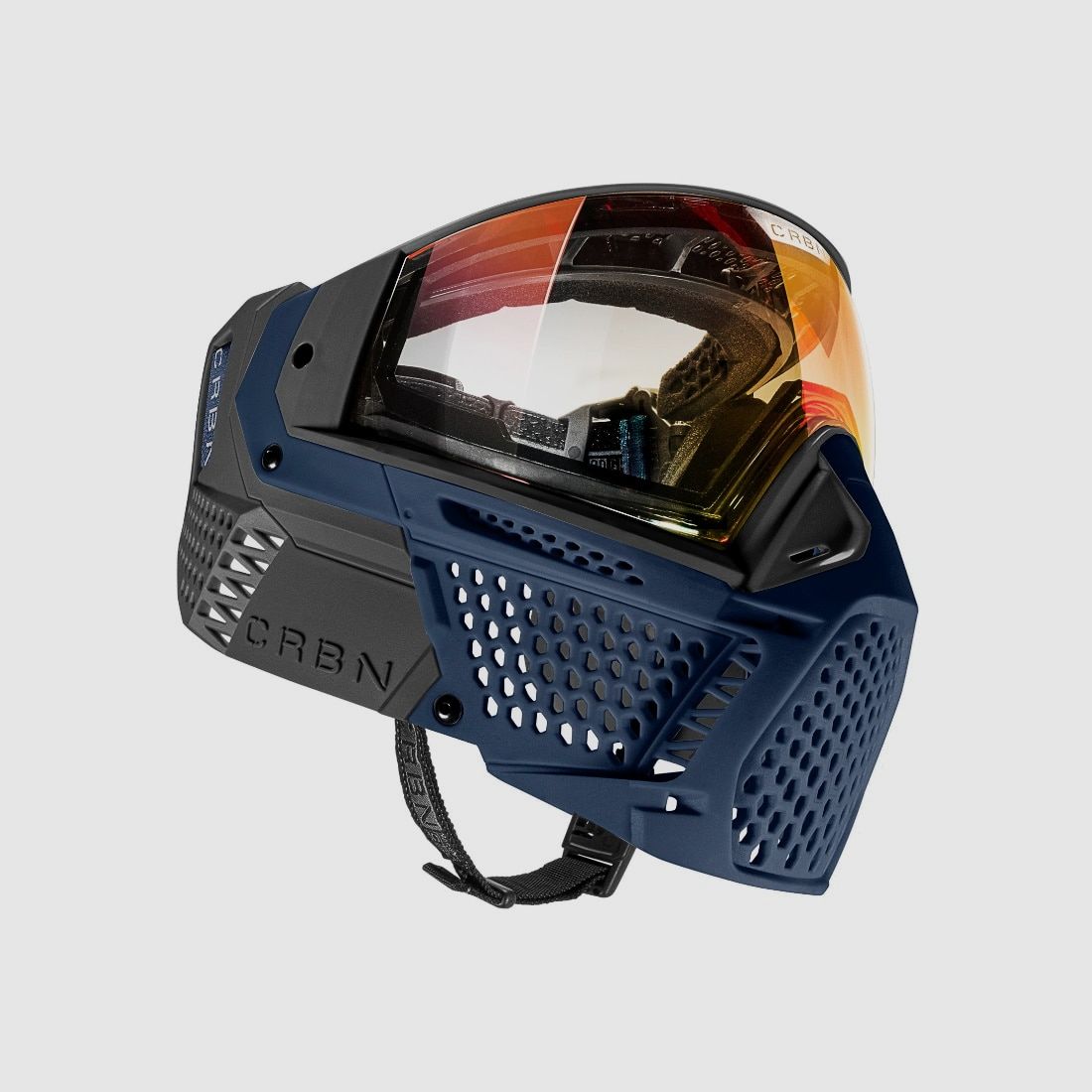 Carbon ZERO SLD Paintball Thermal Maske (Royal)