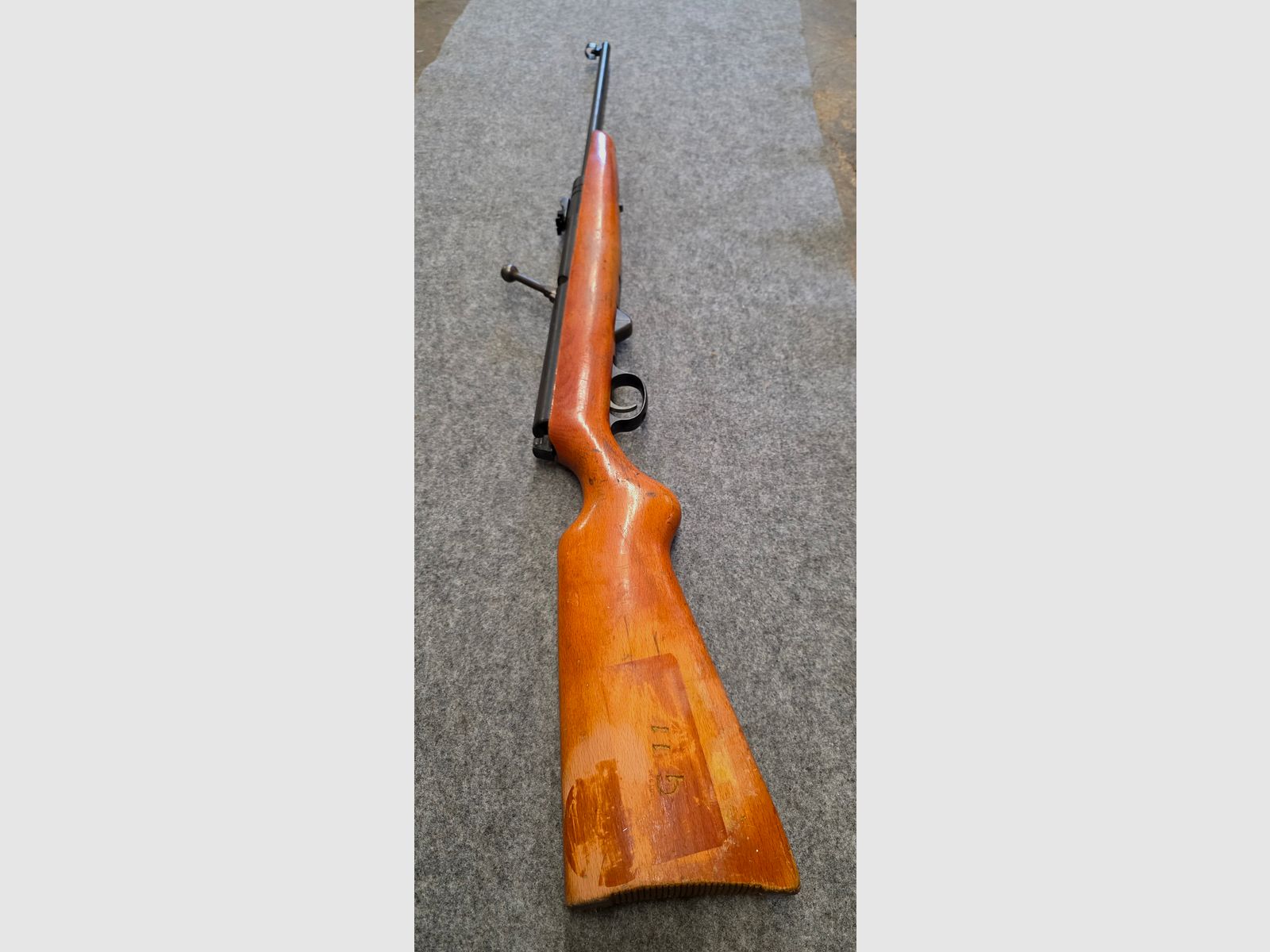 2.) Haenel Mod. 310  mit Feinabzug  Durchlader kein 49a