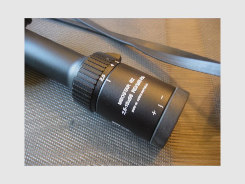 MEOPTA MeoStar R2 2,5-15x56 RD/MR PA con reticolo LK 4K nella versione più recente!! NON prodotto in Cina ma realizzato in Repubblica Ceca/UE!! ZEISS-Blaser-Swarovski-Leica-GPO-DD-Sauer-Mauser-Walther!
