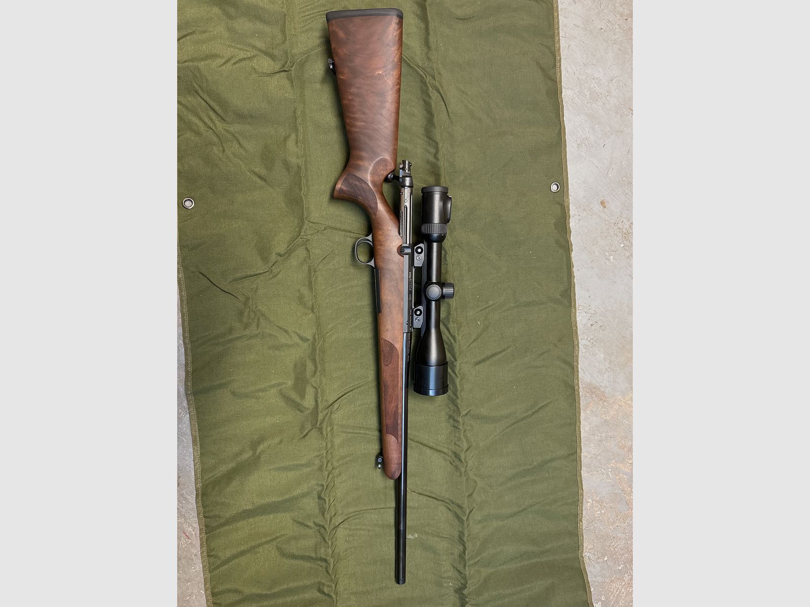 Sistema de enlace Steel Action HS .308