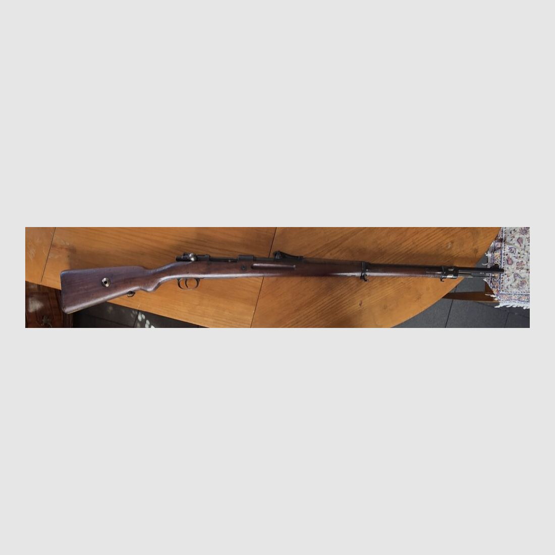 Mauser Rifle 98 1915